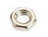 RS PRO, Nickel Plated Brass Hex Nut, DIN 439B, M4