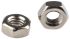 RS PRO, Nickel Plated Brass Hex Nut, DIN 934, M3.5