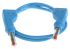 Modrá, délka kabelů: 500mm, PVC, úroveň kategorie: CAT II, CAT II 600V