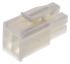 TE Connectivity, Mini-Universal MATE-N-LOK Male Connector Housing, 4.14mm Pitch, 4 Way, 2 Row