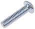 RS PRO Bright Zinc Plated Steel Hex Socket Button Screw, ISO 7380, M4 x 16mm