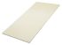 Tufnol Beige Plastic Sheet, 590mm x 285mm x 10mm, Phenolic Resin, Weave Cotton