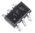 BC847BS,115, Dual, Transistor, NPN 100 mA 45 V 100 MHz, 6 ben, SOT-363 (SC-88) Isoleret