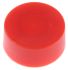 Krytka tlačítkového spínače, barva krytky: Červená pro Řada Apem 10400 (tlačítkový spínač)