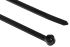 Thomas & Betts Cable Ties, Weather Resistant, 360.68mm x 4.83 mm, Black Nylon, Pk-500