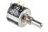 Vishay 534 Series Wirewound Potentiometer with a 6 mm Dia. Shaft 10-Turn, 10kΩ, ±5%, 2W, ±20ppm/°C, Panel Mount