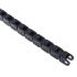 Igus 6, e-chain Black Cable Chain - Flexible Slot, W16.5 mm x D15mm, L1m, 38 mm Min. Bend Radius, Igumid G