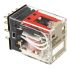 Omron, 240V ac Coil Non-Latching Relay 4PDT, 5A Switching Current Plug In, 4 Pole, MY4 AC220/240(S)