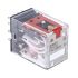 Omron Plug In Power Relay, 120V ac Coil, 5A Switching Current, 4PDT