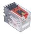 Omron, 240V ac Coil Non-Latching Relay 4PDT, 5A Switching Current Plug In, 4 Pole, MY4IN AC220/240(S)