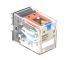 Omron, 24V dc Coil Non-Latching Relay 4PDT, 5A Switching Current Plug In, 4 Pole, MY4IN 24DC (S)