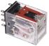 Omron, 240V ac Coil Non-Latching Relay DPDT, 10A Switching Current Plug In, 2 Pole, MY2 AC220/240(S)
