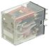 Omron Plug In Power Relay, 120V ac Coil, 10A Switching Current, DPDT