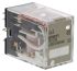 Omron Plug In Power Relay, 240V ac Coil, 10A Switching Current, DPDT