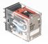 Omron Plug In Power Relay, 24V dc Coil, 10A Switching Current, DPDT