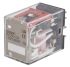 Omron Plug In Power Relay, 120V ac Coil, 10A Switching Current, DPDT
