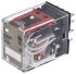 Omron, 24V ac Coil Non-Latching Relay 4PDT, 5A Switching Current Plug In, 4 Pole, MY4 24AC (S)