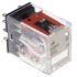Omron Plug In Power Relay, 24V ac Coil, 10A Switching Current, DPDT