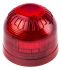 Klaxon Sonos Series Red Flashing Beacon, 17 → 60 V dc, Surface Mount, LED Bulb