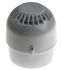 Klaxon Sonos  Elektronischer Signalgeber IP65 110 V ac, 230 V ac 32-Ton 102dB Weiß, Ø 98 mm