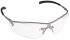 Bolle Silium Anti-Mist UV Safety Glasses, Clear Polycarbonate Lens, Vented
