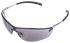 Bolle Silium Anti-Mist UV Safety Glasses, Grey Polycarbonate Lens, Vented