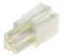 JST, EL Male Connector Housing, 4 Way, 2 Row