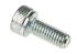 RS PRO Bright Zinc Plated Steel Hex Socket Cap Screw, DIN 912, M5 x 12mm