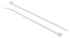 RS PRO Cable Tie, 150mm x 3.6 mm, Natural Nylon, Pk-1000