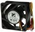 ARX CeraDyna Series Axial Fan, 12 V dc, DC Operation, 33.35m³/h, 2.76W, 60 x 60 x 25mm