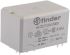 Finder PCB Mount Power Relay, 24V dc Coil, 30A Switching Current, DPDT