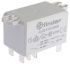Finder Flange Mount Power Relay, 12V dc Coil, 30A Switching Current, DPDT