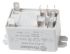 Finder Flange Mount Power Relay, 24V dc Coil, 30A Switching Current, DPDT