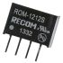Recom ROM DC-DC Converter, 12V dc/ 83mA Output, 10.8 → 13.2 V dc Input, 1W, Through Hole, +85°C Max Temp -40°C