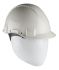 3M PELTOR G3000 White Safety Helmet, Adjustable, Ventilated