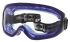 Bolle Blast, Scratch Resistant Anti-Mist Safety Goggles with Clear Lenses