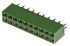 TE Connectivity AMPMODU HV100 Series Straight Through Hole Mount PCB Socket, 20-Contact, 2-Row, 2.54mm Pitch, Solder