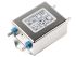 EPCOS 单相EMC滤波器, 6A, 250 V 交流, 50 → 60Hz, 底盘安装, B84112G0000B060