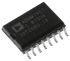 ADUM1401CRWZ Analog Devices, 4-Channel Digital Isolator 90Mbps, 2.5 kVrms, 16-Pin SOIC W