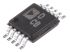 Analog Devices, DAC Quad 10 bit-, 143ksps, ±1%FSR Serial (SPI/QSPI/Microwire), 10-Pin MSOP