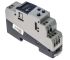 Jumo eTRON DIN Rail Thermostat, 93.5 x 22.5mm, 1 Output 1 changeover contact 10A 250V, 12 → 24 V dc Supply