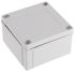 Fibox Grey ABS Enclosure, IP66, IP67, 100 x 100 x 60mm