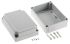 Fibox Grey ABS Enclosure, IP66, IP67, 180 x 130 x 100mm