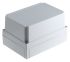 Fibox Grey ABS Enclosure, IP66, IP67, 255 x 180 x 150mm