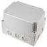 Fibox Grey Polycarbonate Enclosure, IP66, IP67, Grey Lid, 180 x 130 x 125mm