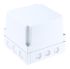 Fibox Grey Polycarbonate Enclosure, IP66, IP67, Grey Lid, 180 x 180 x 150mm