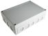 Fibox Grey Polycarbonate Enclosure, IP66, IP67, Grey Lid, 255 x 180 x 75mm