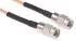 Radiall Male SMA to Male SMA Coaxial Cable, 500mm, RG316 Coaxial, Terminated