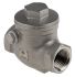 RS PRO Stainless Steel Single Check Valve, BSP 1/2in, 14 bar