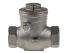 RS PRO Stainless Steel Single Check Valve, BSP 3/4in, 14 bar